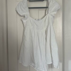 White Romper Princess Polly Lorna Romper